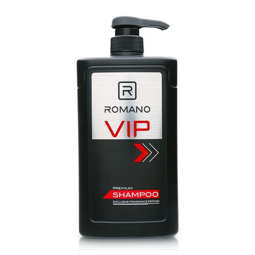 Top 10 loại dầu gội dành cho nam 1 - Dầu Gội Cao cấp Romano Vip Premium