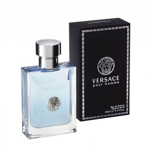 Top 10 nước hoa nam cao cấp - Versace Pour Homme 100ml EDT