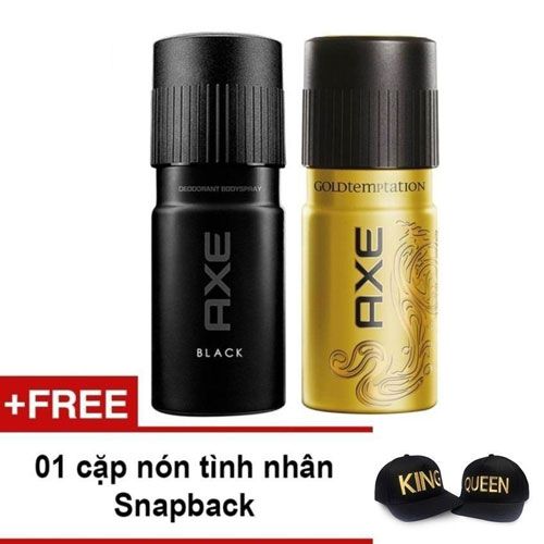 Top 10 xịt khử mùi, lăn khử mùi dành cho nam - AXE Dark Temptation 150ml