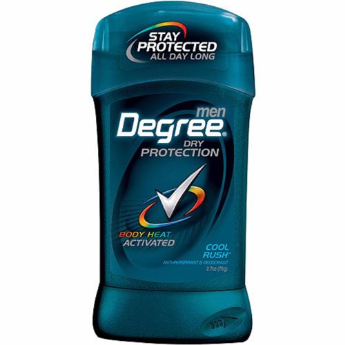 Top 10 xịt khử mùi, lăn khử mùi dành cho nam - Degree Dry Protection 74g