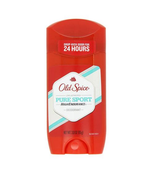 Top 10 xịt khử mùi, lăn khử mùi dành cho nam - Old Spice Pure Sport High Endurance 85g