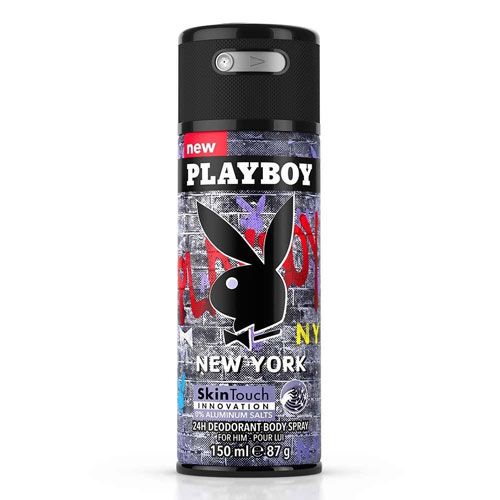 Top 10 xịt khử mùi, lăn khử mùi dành cho nam - Playboy 24h Deadorant Body Spray