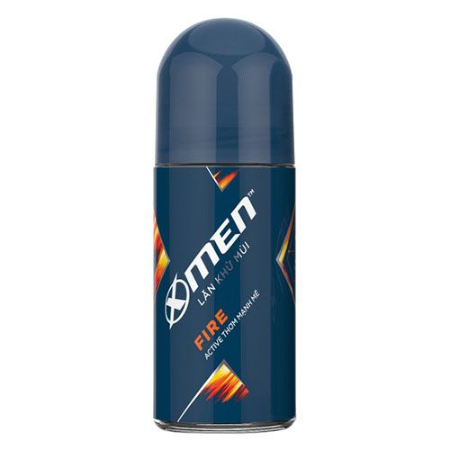 Top 10 xịt khử mùi, lăn khử mùi dành cho nam - X-men Fire 50ml