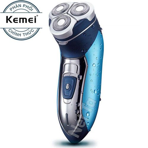 Top 10 máy cạo râu dành cho nam tốt nhất - KEMEI KM-7390 3 lưỡi