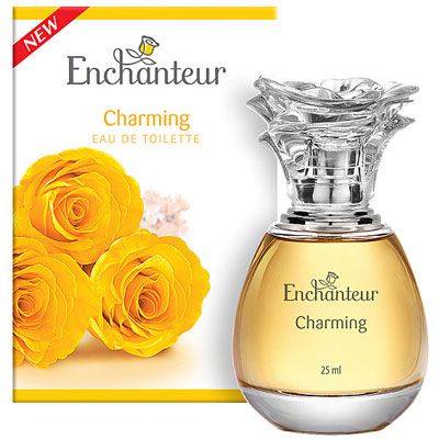Top 10 nước hoa nữ - Enchanteur Charming 25ml