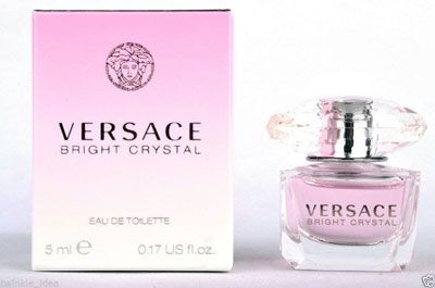 Top 10 nước hoa nữ - Versace Bright Crystal Eau De Toilette 5ml