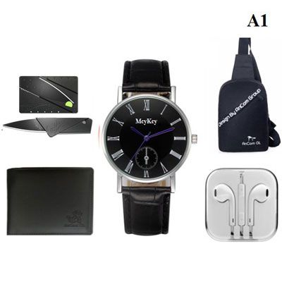 Top 10 Đồng Hồ Nam Giá Rẻ - McyKcy dây da