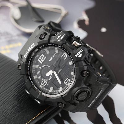 Top 10 Đồng Hồ Nam Giá Rẻ - Skmei Sshock 1155
