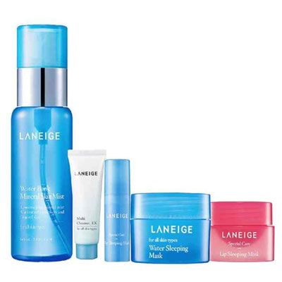 Top 10 Kem Dưỡng Ẩm tốt nhất - Bộ dưỡng ẩm Laneige