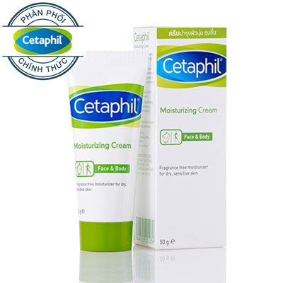 Top 10 Kem Dưỡng Ẩm tốt nhất - Kem dưỡng ẩm Cetaphil