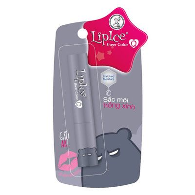 Top 10 son môi - Son Lipice Sheer Color Q Bestie