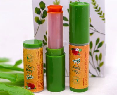 Top 10 son môi - Son dưỡng môi từ gấc Bambi