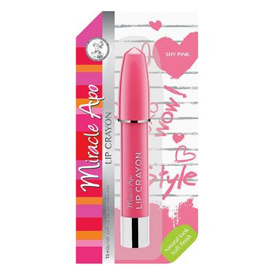 Top 10 son môi - Son sáp bút chì Miracle Apo