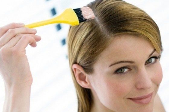 Thuốc nhuộm tóc nam nữ Nâu Hồng cần tẩy tại nhà tặng kèm oxy trợ nhuộm