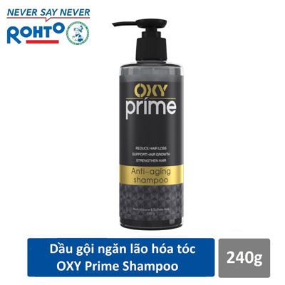 Top 10 loại dầu gội dành cho nam 10 - Dầu Gội Oxy Prime