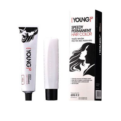 Top 5 Thuốc nhuộm tóc nam - Thuốc nhuộm Young