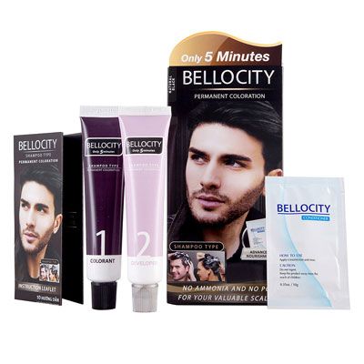 Top 5 Thuốc nhuộm tóc nam - Thuốc nhuộm tóc Ginseng House