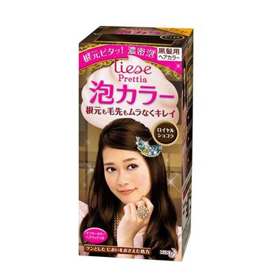 Top 5 Thuốc nhuộm tóc nữ - Thuốc nhuộm tóc Kao Liese Prettia