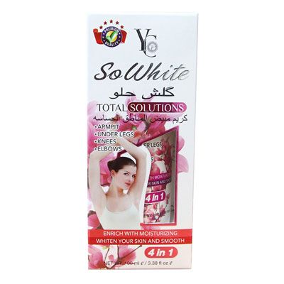 Top 10 Kem Dưỡng Da bán chạy nhất - YC So White Solution