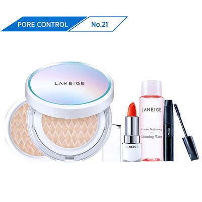 Top 10 Kem nền Phấn nền - Laneige BB Cushion Pore Control Ex