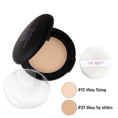 Top 10 Kem nền Phấn nền - The Rucy 3 In 1 Whitening