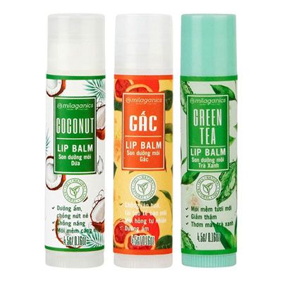 Top 10 Son Dưỡng Môi - Milaganics