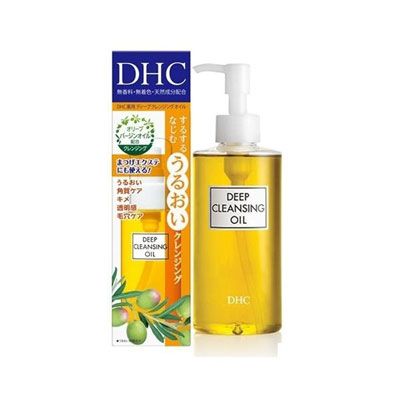 Top 10 Tẩy Trang tốt nhất - DHC Nhật Bản