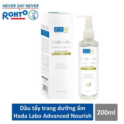 Top 10 Tẩy Trang tốt nhất - Hada Labo