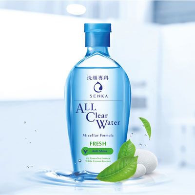 Top 10 Tẩy Trang tốt nhất - Senka