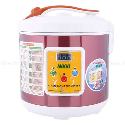 Top 10 Máy làm tỏi đen được tin dùng - Nikio NK-696