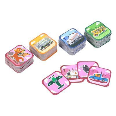 Top 10 Đồ Chơi Giáo Dục trẻ em 2 - 96 Thẻ 3D FlashCard