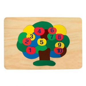 Top 10 Đồ Chơi Giáo Dục trẻ em 3 - Đồ chơi gỗ tranh ghép Vietoys