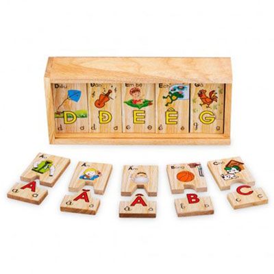 Top 10 Đồ Chơi Giáo Dục trẻ em 4 - Đồ chơi gỗ Winwintoys