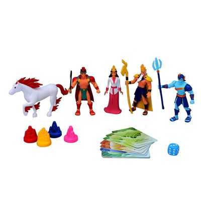 Top 10 Đồ Chơi Giáo Dục trẻ em 6 - Đồ chơi Vạn Tích Sơn Tinh Thủy Tinh