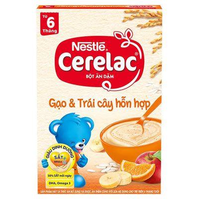 Top 10 Bột Ăn Dặm cho bé 1 - Nestle Cerealc