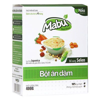 Top 10 Bột Ăn Dặm cho bé 5 - Bột ăn dặm Mabu