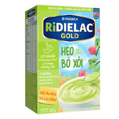 Top 10 Bột Ăn Dặm cho bé 7 - Vinamilk Ridielac