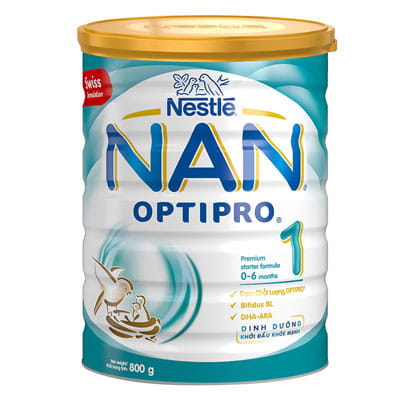 Top 10 Sữa Bột Cho Bé 1 - Nestle NAN Optipro 1