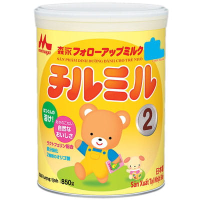 Top 10 Sữa Bột Cho Bé 10 - Morinaga Số 2