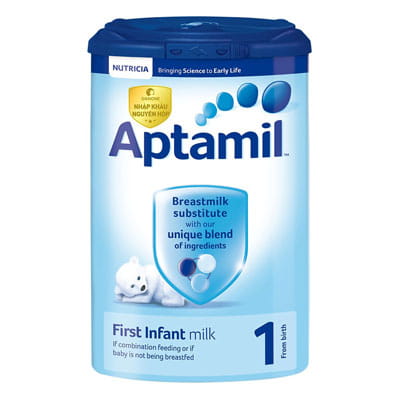 Top 10 Sữa Bột Cho Bé 4 - Aptamil Số 1