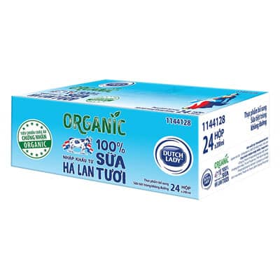 Top 10 Sữa Công Thức Pha Sẵn 1 - Dutch Lady Organic
