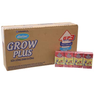 Top 10 Sữa Công Thức Pha Sẵn 3 - Vinamilk Dielac Grow Plus