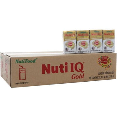 Top 10 Sữa Công Thức Pha Sẵn 6 - Nuti IQ Gold