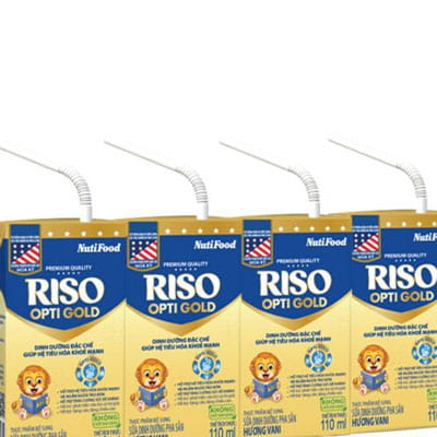 Top 10 Sữa Công Thức Pha Sẵn 9 - Riso OptiGold