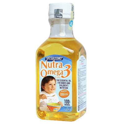 Dầu cá hồi Nutra Omega 3 HiPP