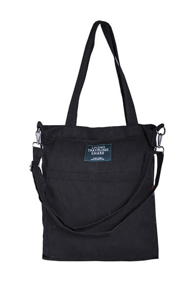 Túi vải Tote Living Blue