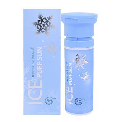 Kem chống nắng Make-up Mersenne Beaute Ice Puff Sun