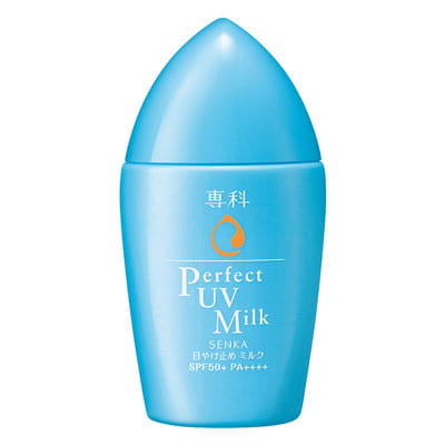 Kem chống nắng dạng sữa Senka Perfect UV Milk