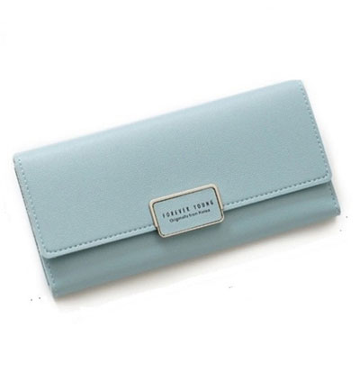 Ví nữ cầm tay Botusi da mềm cao cấp nhiều ngăn For Young