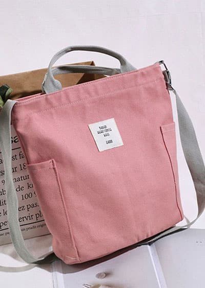 Túi vải Túi Tote nữ chất vải canvas trẻ trung cá tính